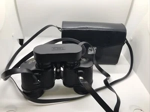 Vintage Sears Binoculars 7x35mm Extra Wide Angle Model 2527, strap, case, Japan - Picture 1 of 13
