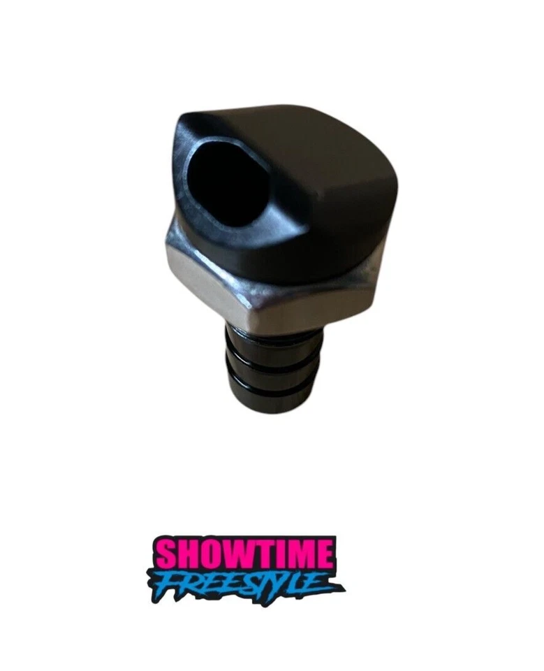 Jet Ski 3/8 Bypass Fitting 45° Pisser Yamaha Waverunner Kawasaki 550 Negro Foto 1 de 1