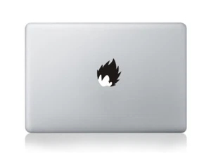 MacBook 11"/13"/15" Dragonball Goku Apple Decal Sticker (pre-2016 Pro/Air only) - Picture 1 of 1