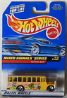 School Bus Ford Classic B Series 6th Generation Hot Wheels 1998-736 Mixed Signal