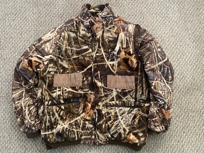 Chaqueta de caza Read Ducks Unlimited camuflada M/L Foto 1 de 4