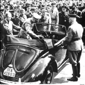 WW2 -Inauguration de la première Volkswagen par le Führer en 1937 - Picture 1 of 1