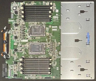 New Dell Poweredge R715 DDR3 Dual G34 Server Motherboard with Frame / DXTP3 - Image 1 of 4