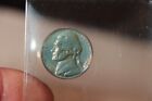 1962 Proof Jefferson Nickel Blue and Green in Color Haze