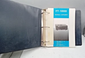 Original Yaesu FT-1000 Technical Manual 1991 / 170 pages - Zdjęcie 1 z 10