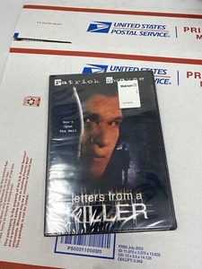 Letters from a Killer (DVD, 2000) Patrick Swayze, BRAND NEW** RARE• OOP !! - Picture 1 of 1