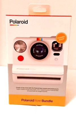Polaroid Now Bundle with Pouch NEW Sealed Box - Image 1 of 4