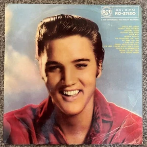 ELVIS PRESLEY Elvis Vinyl Record Album LP RCA Victor 1964 Mono Red Spot UK VGC - Picture 1 of 4