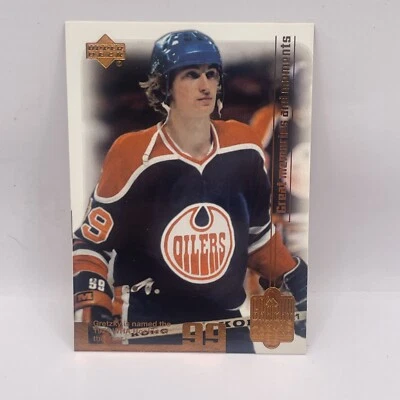 1999 upper deck wayne gretzky living legend Card #78🔥🔥🔥🔥 - Image 1 of 2