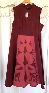 Star Wars Ahsoka Tano Dress Her Universe Version 1 Size 18 - Picture 1 of 3