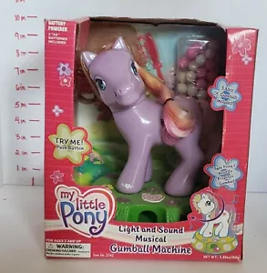 My Little Pony Hasbro Gumball Machine Light Sound Musical Works NEW - Picture 1 of 5
