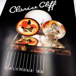 CLARICE CLIFF Rare Limited Edition 2025 (1986) CALENDAR - Bild 1 von 8