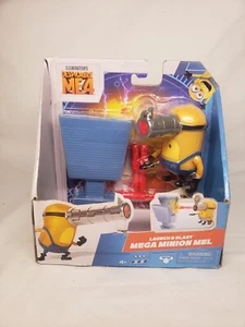 *DESPICABLE ME 4* Movie LAUNCH & BLAST MEGA MINION MEL 4" Figure 2024 - Picture 1 of 4
