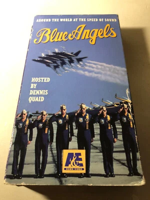 Blue Angels - Around the World at the Speed of Sound (1994) VHS A&E Jet Flying - Image 1 of 3