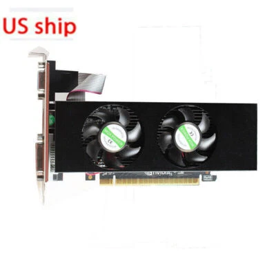 NEW GeForce NVIDIAS GeForce GTX 750 4GB PCIe Low Profile Video Card US - Image 1 of 2