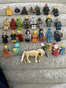 Lego Mini Figura Lote Aleatorio Star Wars Marvel Big Mix Pokemon Harry Potter Esponja - Imagen 1 de 9