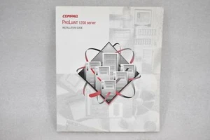 COMPAQ PROLIANT 1200 SERVER INSTALLATION GUIDE 149066-001 - Picture 1 of 3