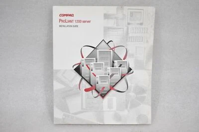 COMPAQ PROLIANT 1200 SERVER INSTALLATION GUIDE 149066-001 - Image 1 of 3