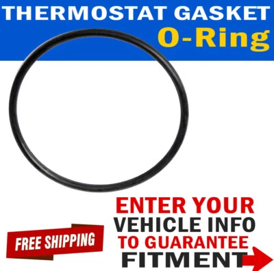 Junta tórica de junta de termostato de motor OEM para FORD LINCOLN MAZDA MERCURY JAGUAR Foto 1 de 4