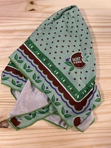 Little Brownie Bakers Originals Cooling Fabric Bandana Girl Scouts Thin Mint Grn - Picture 1 of 7