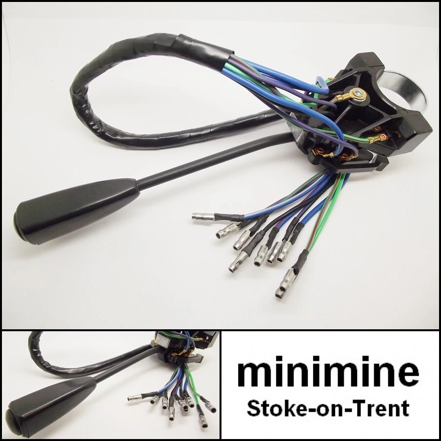 Mini interruptor indicador clásico 13H7778 MK2 67-69 bmc cooper austin 998 - Imagen 1 de 1