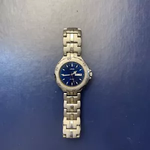 Lorus 100 Feet LR0275 Japan Water Resistant Stainless Steel Case Back Parts Only - Picture 1 of 9