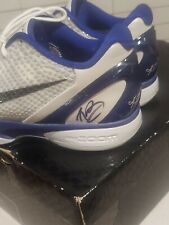 Reduced Price NIKE ZOOM KOBE VI SHOES signed by none other than KOBE BRYANT