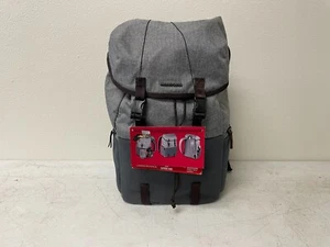 Manfrotto Camera BAG Backpack Windsor Explorer and Laptop for DSLR (Gray) NWT - Picture 1 of 11