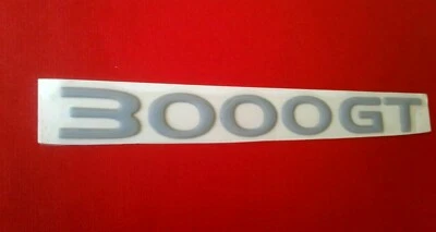 Новый 1991-1992 задний бампер эмблема серый для Mitsubishi 3000GT-GTO - Изображение 1 из 3