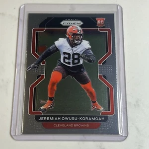 2021 Panini Prizm #389 Jeremiah Owusu-Koramoah Cleveland Browns Rookie RC - Picture 1 of 2
