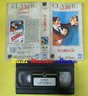 Vhs Film Scarface Classic Cult 1993 99 Minuti Prisma 2004915 (F58) No Dvd