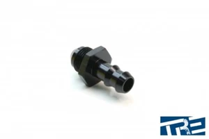 Accesorios adaptadores Treadstone Performance negro recto AN llamarada a púas - Imagen 1 de 1