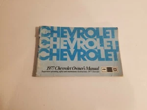 1977 Chevrolet Owner's Manual - Bild 1 von 3