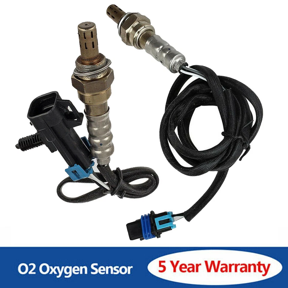 Sensor de oxígeno O2 aguas arriba + aguas abajo para Pontiac Grand Am 1999-2000 V6-3,4 L Foto 1 de 4