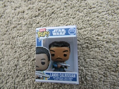 Funko Bitty Pop Star Wars ESB LANDO CALRISSIAN Sin Número 😳 COMO NUEVO Foto 1 de 4