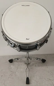Pearl SS Pro Live 14" Snare Electronic Drum With Tru Trac Drumhead & Floor Stand - Picture 1 of 7