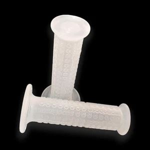 Mongoose grips CLEAR - old school bmx - Picture 1 of 1