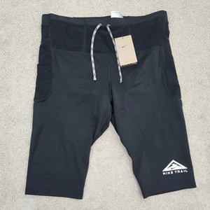 Nike Trail Hombres XL Alto Lava Loops Dri-FIT 1/2 Longitud Medias Negras DV9307-010 - Imagen 1 de 12