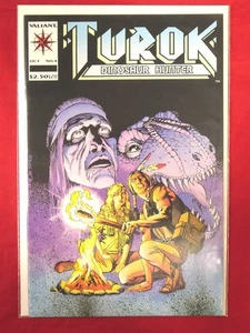 TUROK Dinosaur Hunter #4 Valiant FUMETTI fumetto imballato e imbarcato - Foto 1 di 1