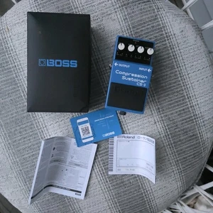 Boss CS-3 Compression Sustainer Gitarren-Effektpedal - Bild 1 von 12