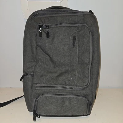 eBags 专业超薄笔记本电脑背包 - Heathered 石墨 — 第 1/4 张图片