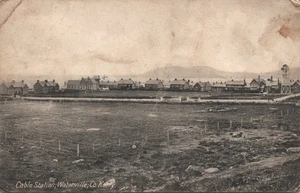 Cable Station Waterville Kerry Ireland Postcard 1945 - Picture 1 of 2