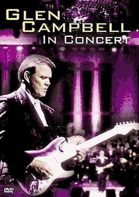 Glen Campbell: In Concert [DVD] - DVD  OPVG The Cheap Fast Free Post - image 1 of 2