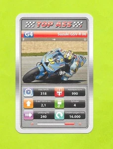 Carte TOP ASS - N°G4 - Suzuki GSV-R 06 - Picture 1 of 2