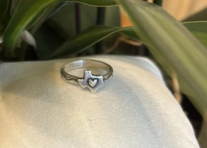 Anello James Avery Texas in pensione "Insieme siamo forti" misura 6* - Foto 1 di 5