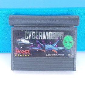 Cybermorph (Atari Jaguar, 1993) Cartridge Only