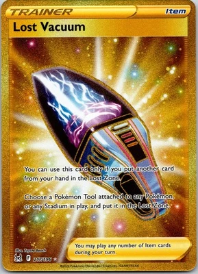 Lost Vacuum (Secret) Secret Rare SWSH11: Lost Origin 217/196 NM - Image 1 of 2