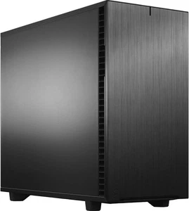 Fractal Design 7 Black Solid E-ATX Silent Modular Mid Tower Computer Case - Picture 1 of 7