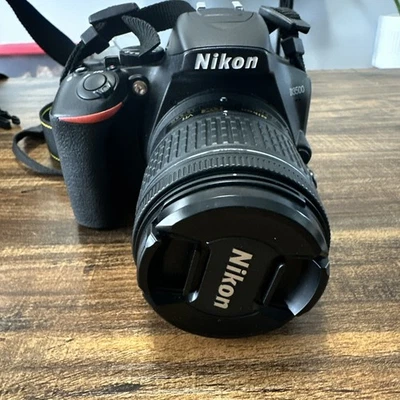 Nikon D3500 DSLR Camera with 18-55 VR AF-P Lens - Image 1 of 4