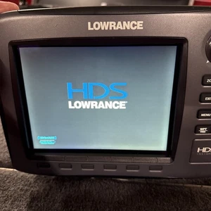 Lowrance HDS 8 Gen 2 Depth Finder w/ Mapping Insight with Cover No Power Cable - Picture 1 of 7